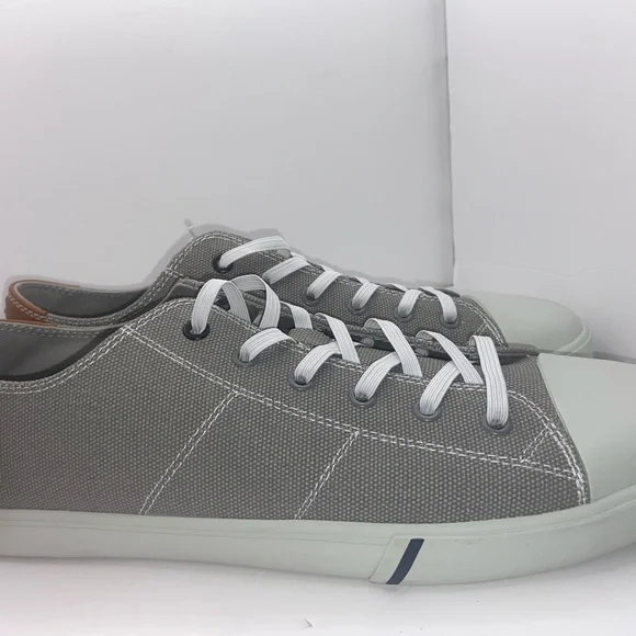 johnnieO Sail Away Sneakers Grey Size 12 NWOT - Picture 3 of 11
